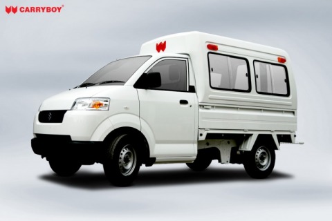 หลังคากระบะคอนเทนเนอร์ 1050